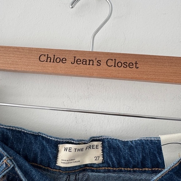 FREE PEOPLE NWT Demi Denim Skort - Picture 5 of 8